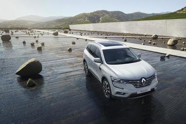 New Koleos - Renault UAE